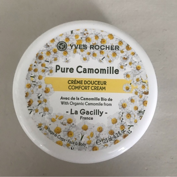 New Yves Rocher Camomille Face and Body Comfort Cream - Picture 1 of 3